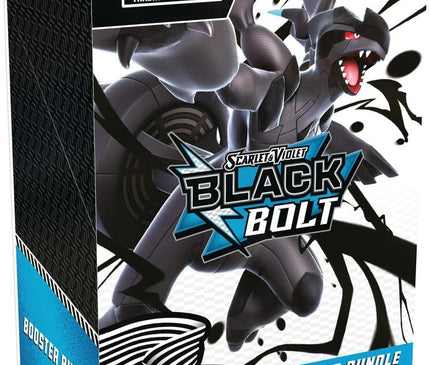 Black Bolt Booster Bundle - SV: Black Bolt (BLK)