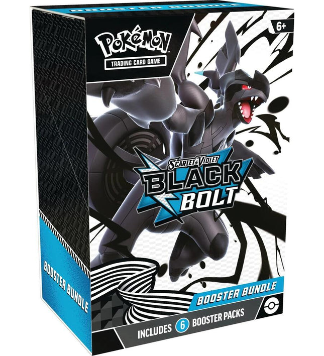 Black Bolt Booster Bundle - SV: Black Bolt (BLK)