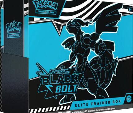 Black Bolt Elite Trainer Box - SV: Black Bolt (BLK)