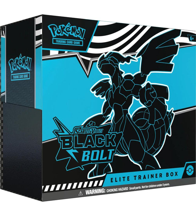 Black Bolt Elite Trainer Box - SV: Black Bolt (BLK)