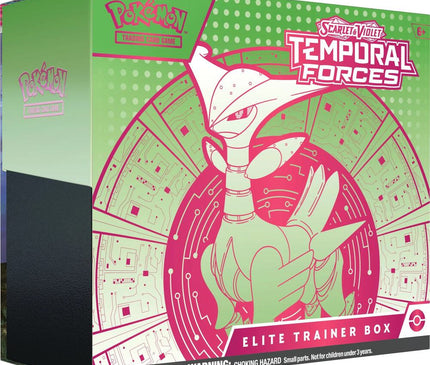 Pokemon SV05 - Temporal Forces Elite Trainer Box