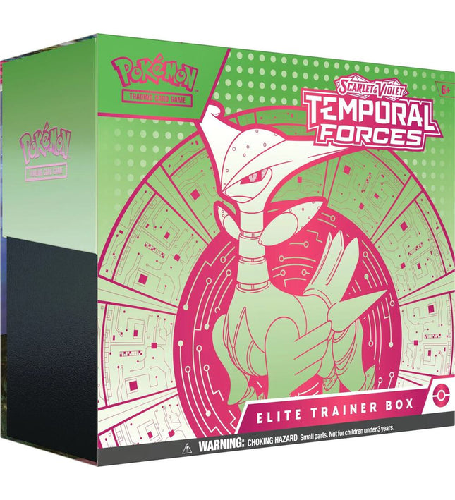 Pokemon SV05 - Temporal Forces Elite Trainer Box
