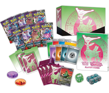 Pokemon SV05 - Temporal Forces Elite Trainer Box