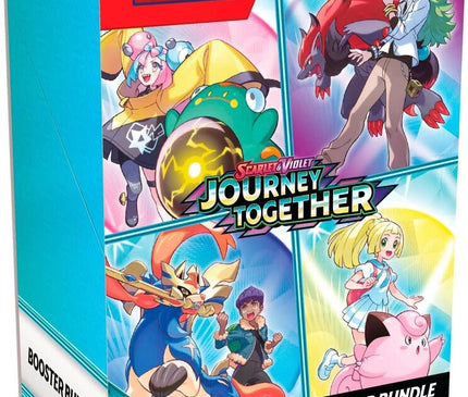 Journey Together Booster Bundle - SV09: Journey Together (JTG)