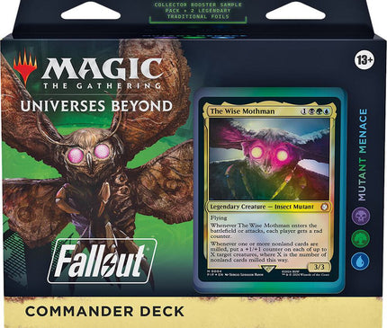 Universes Beyond: Fallout - Mutant Menace Commander Deck