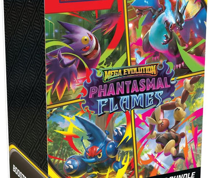 Phantasmal Flames Booster Bundle - ME02: Phantasmal Flames (PFL)
