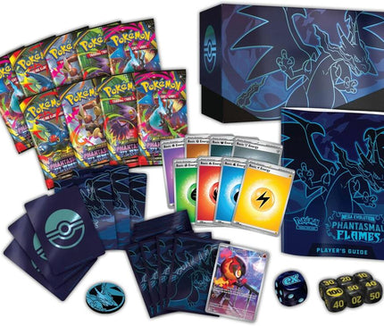 Phantasmal Flames Elite Trainer Box - ME02: Phantasmal Flames (PFL)