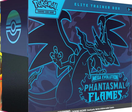 Phantasmal Flames Elite Trainer Box - ME02: Phantasmal Flames (PFL)
