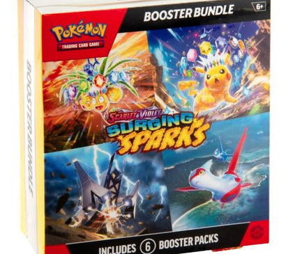 Pokemon Surging Sparks Booster Bundle