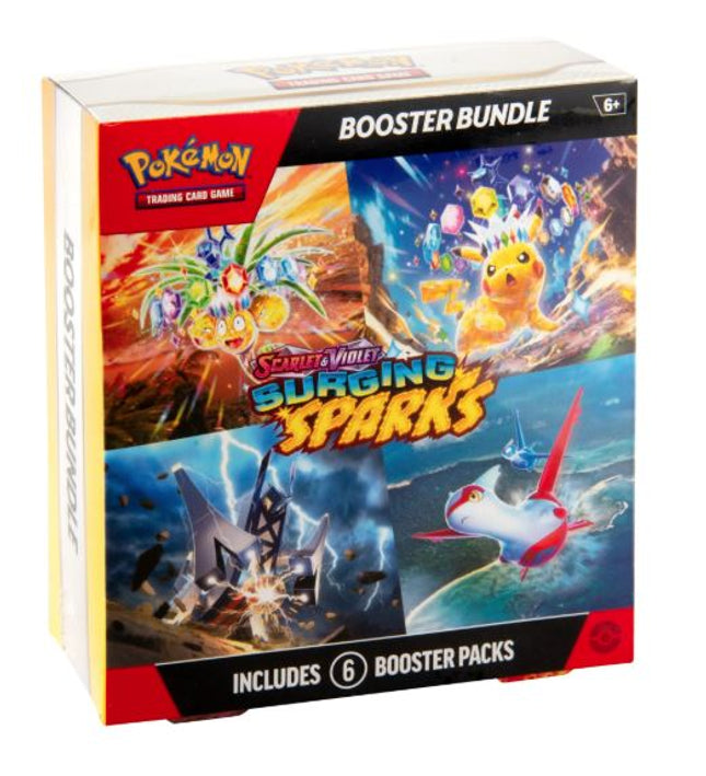Pokemon Surging Sparks Booster Bundle