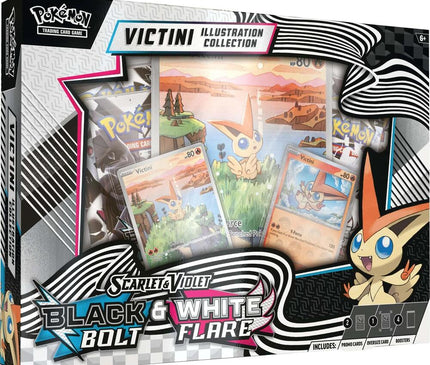 Unova Victini Illustration Collection - SV: Black Bolt and White Flare