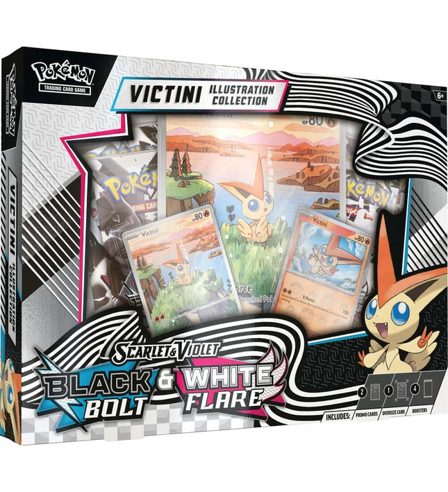 Unova Victini Illustration Collection - SV: Black Bolt and White Flare