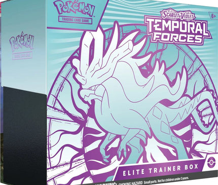 Pokemon SV05 - Temporal Forces Elite Trainer Box