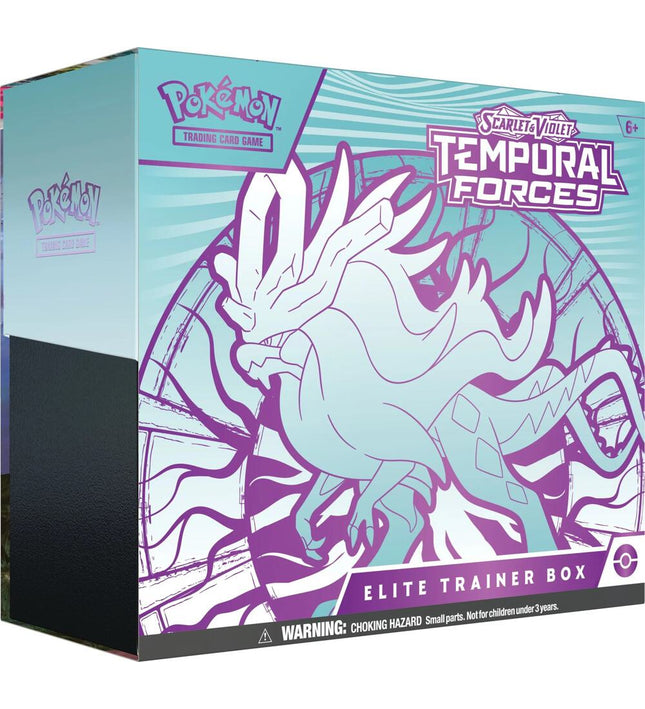 Pokemon SV05 - Temporal Forces Elite Trainer Box