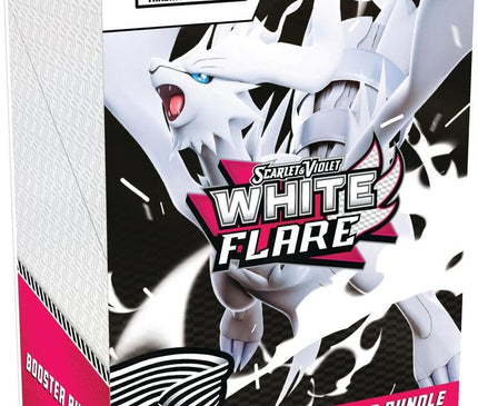 White Flare Booster Bundle - SV: White Flare (WHT)