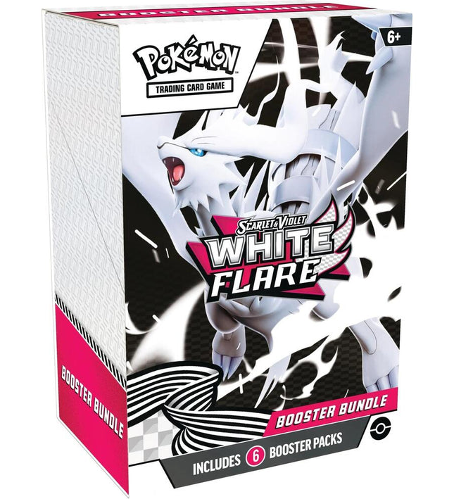 White Flare Booster Bundle - SV: White Flare (WHT)