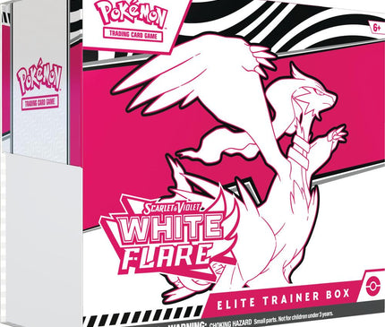 White Flare Elite Trainer Box - SV: White Flare (WHT)