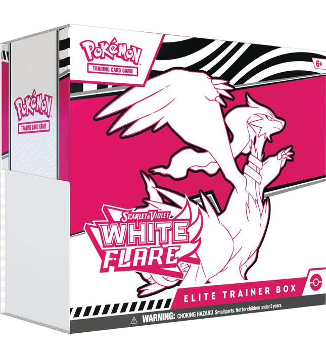 White Flare Elite Trainer Box - SV: White Flare (WHT)